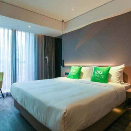 Ibis Styles Yangzhou Baixiang Rd Hotel Exterior foto