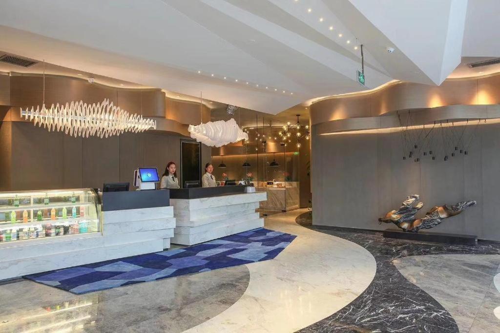 Ibis Styles Yangzhou Baixiang Rd Hotel Exterior foto