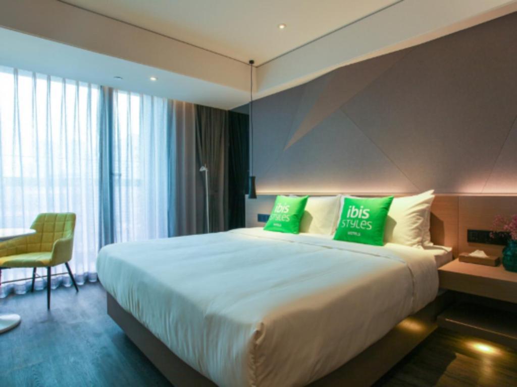 Ibis Styles Yangzhou Baixiang Rd Hotel Exterior foto