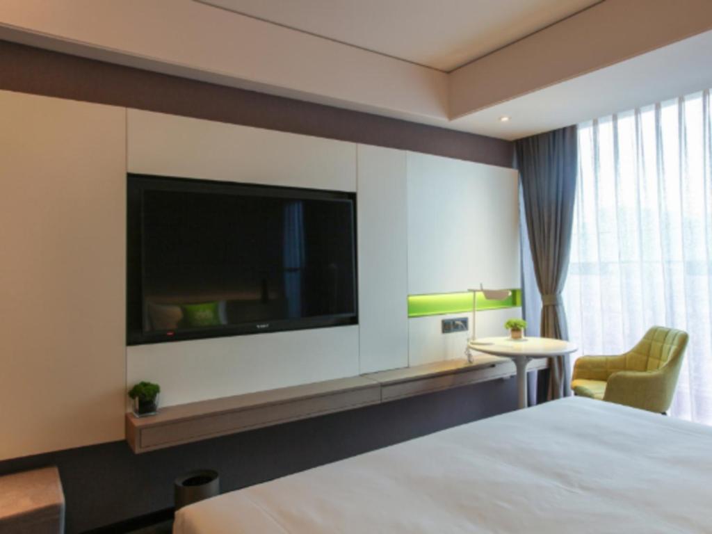 Ibis Styles Yangzhou Baixiang Rd Hotel Exterior foto